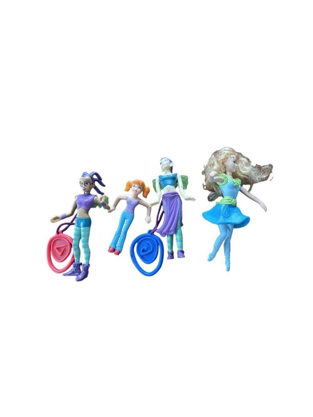 Girls Vintage Dolls One Size Purple Blue